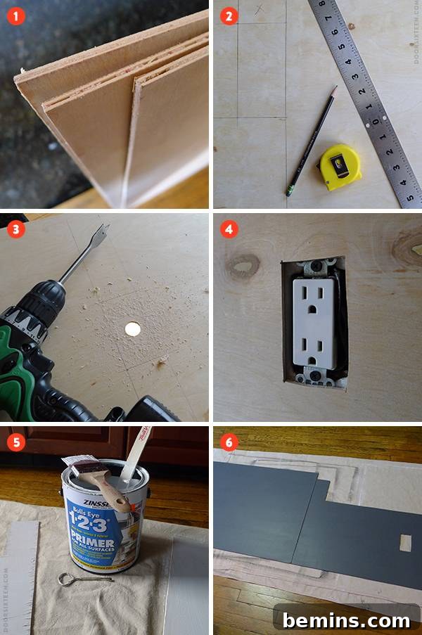 Budget-Savvy Backsplash Upgrades for Renters 30 Creative graphic painted backsplash