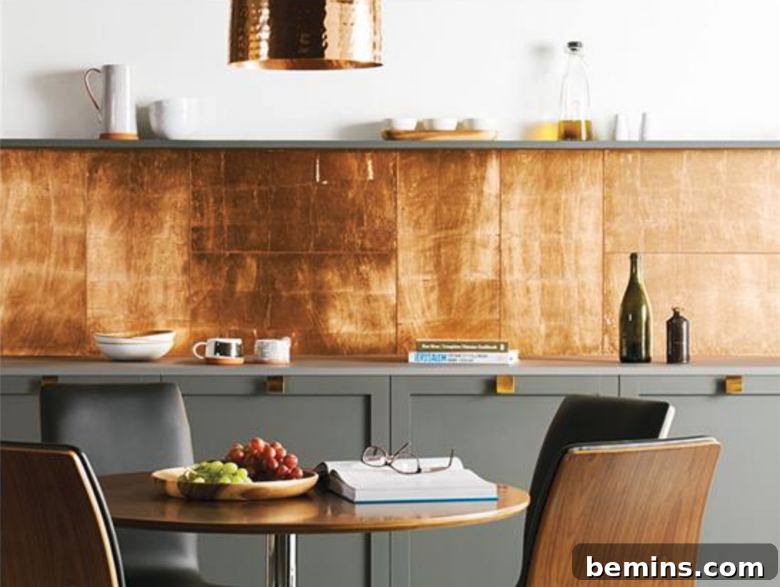 Budget-Savvy Backsplash Upgrades for Renters 33 Unique copper sheet rolls