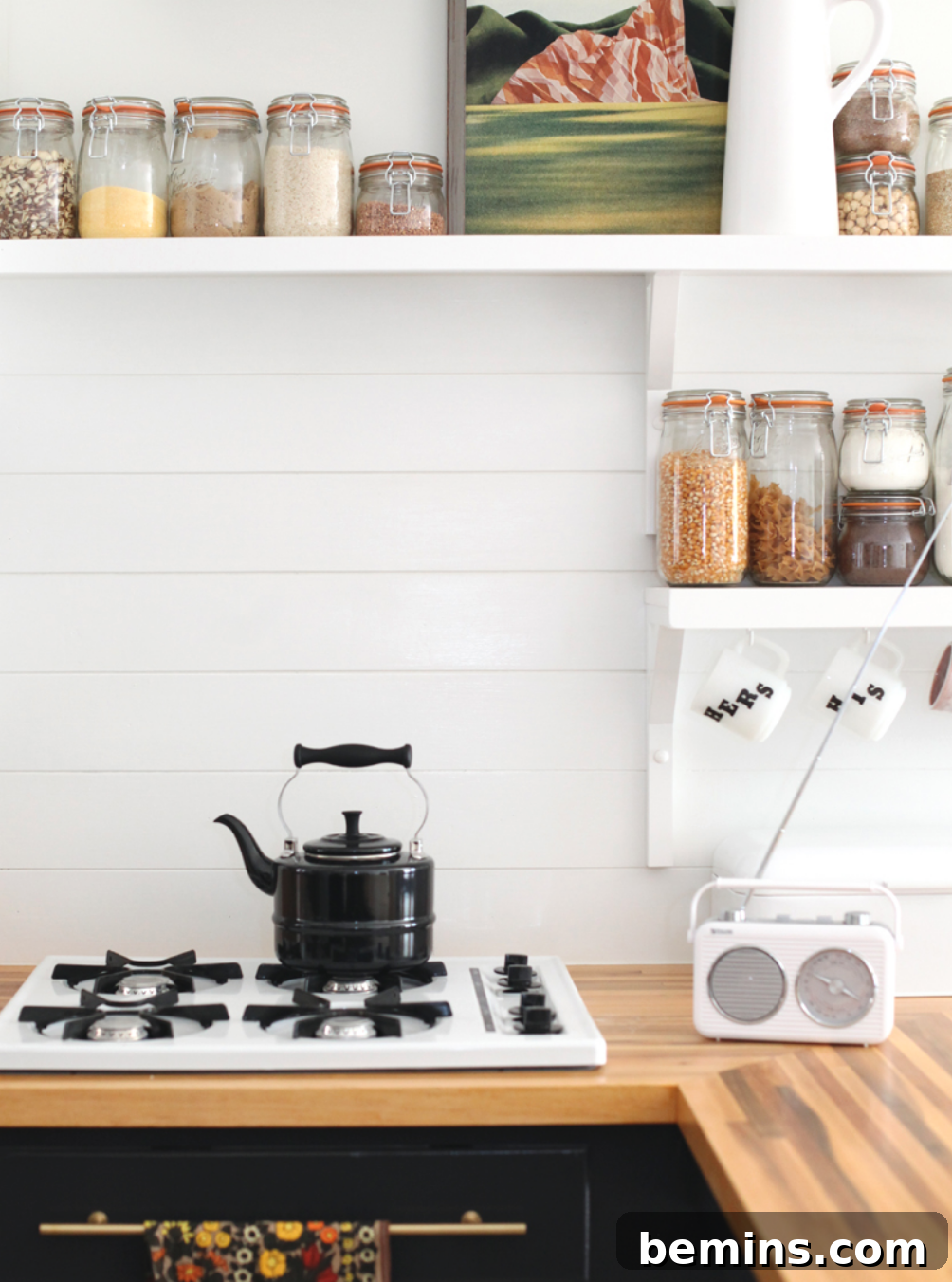 Budget-Savvy Backsplash Upgrades for Renters 35 How to make a temporary backsplash