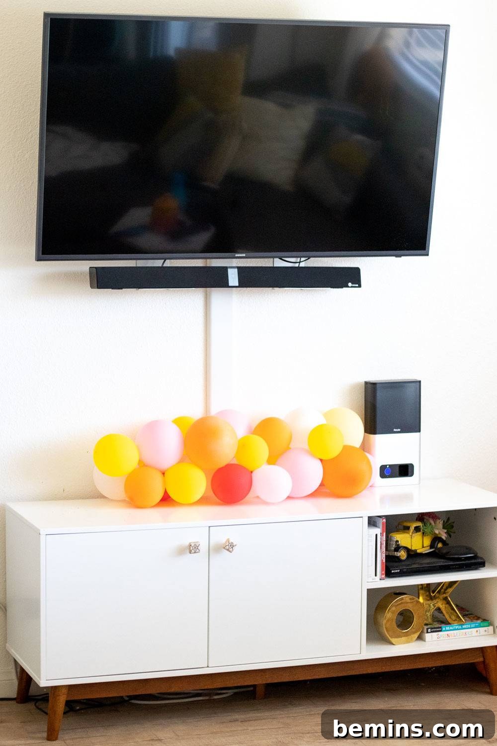 IKEA Entertainment Center Ideas for a Stylish Home 18 IKEA Cord Cover for Hiding TV Wires