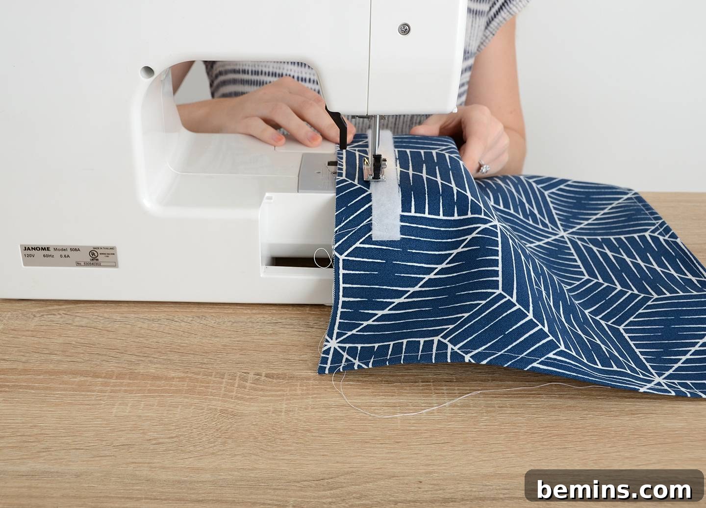 Craft Your Essential Tool Belt With Detachable Apron 9 Make This! Crafter's Tool Belt With Detachable Apron | Curbly #diy #sewing