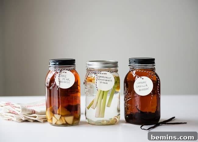 Preserving the Harvest: 10 Winter-Ready Techniques 6 Glass jar filled with onions and garlic, showcasing ingredients for infused alcohol.