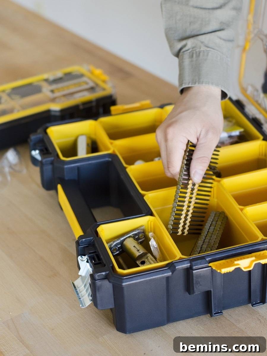 DeWalt Organizers