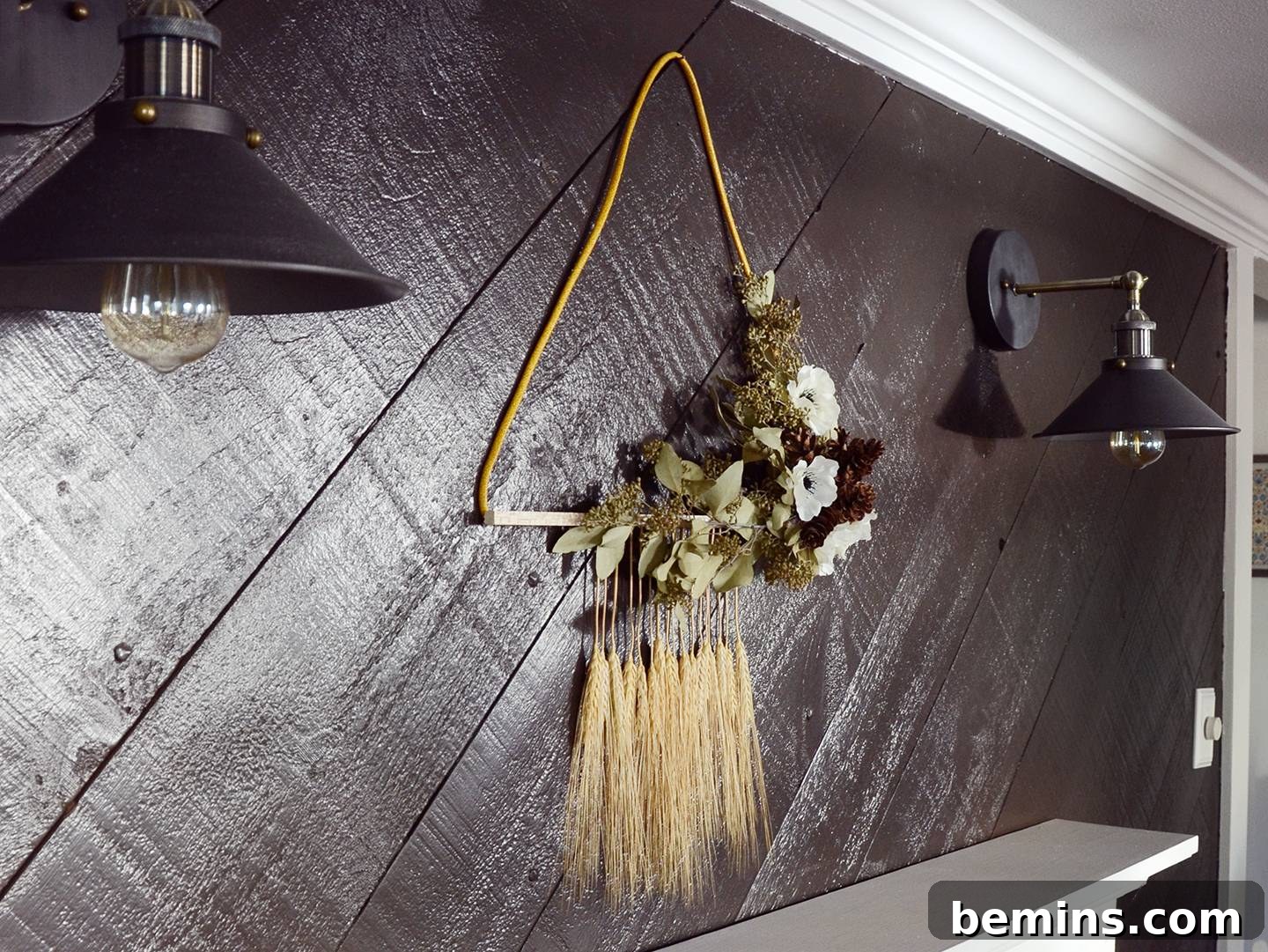 Customizing Your Fall Wall Hanging