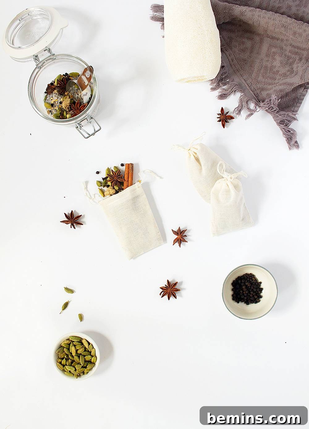 DIY Chai Spiced Tub Tea