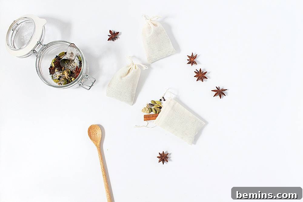 How to Make a Chai Spice Tub Tea
