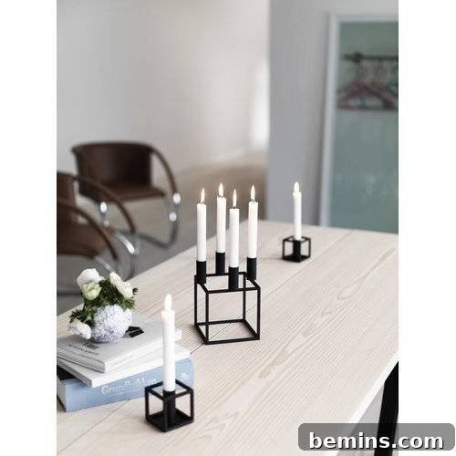 Scandinavian style candleholder