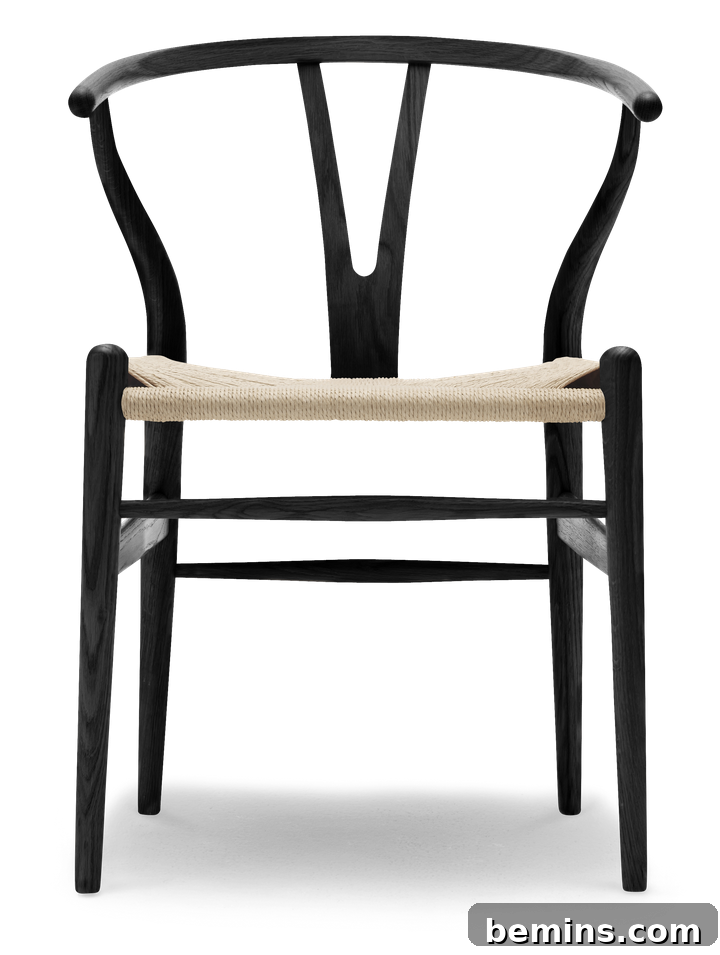 Wishbone Chair by Hans Wegner
