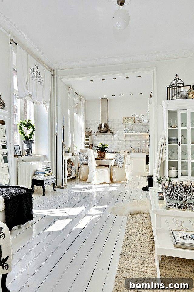 Cottage Scandinavian Style