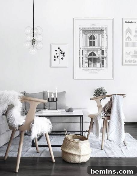 Nordic interior style