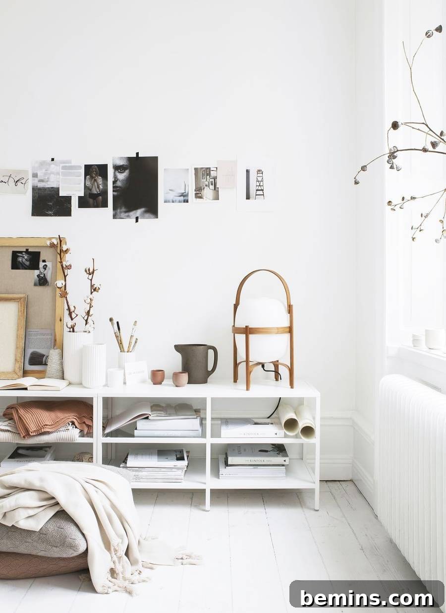 Nordic living room decor