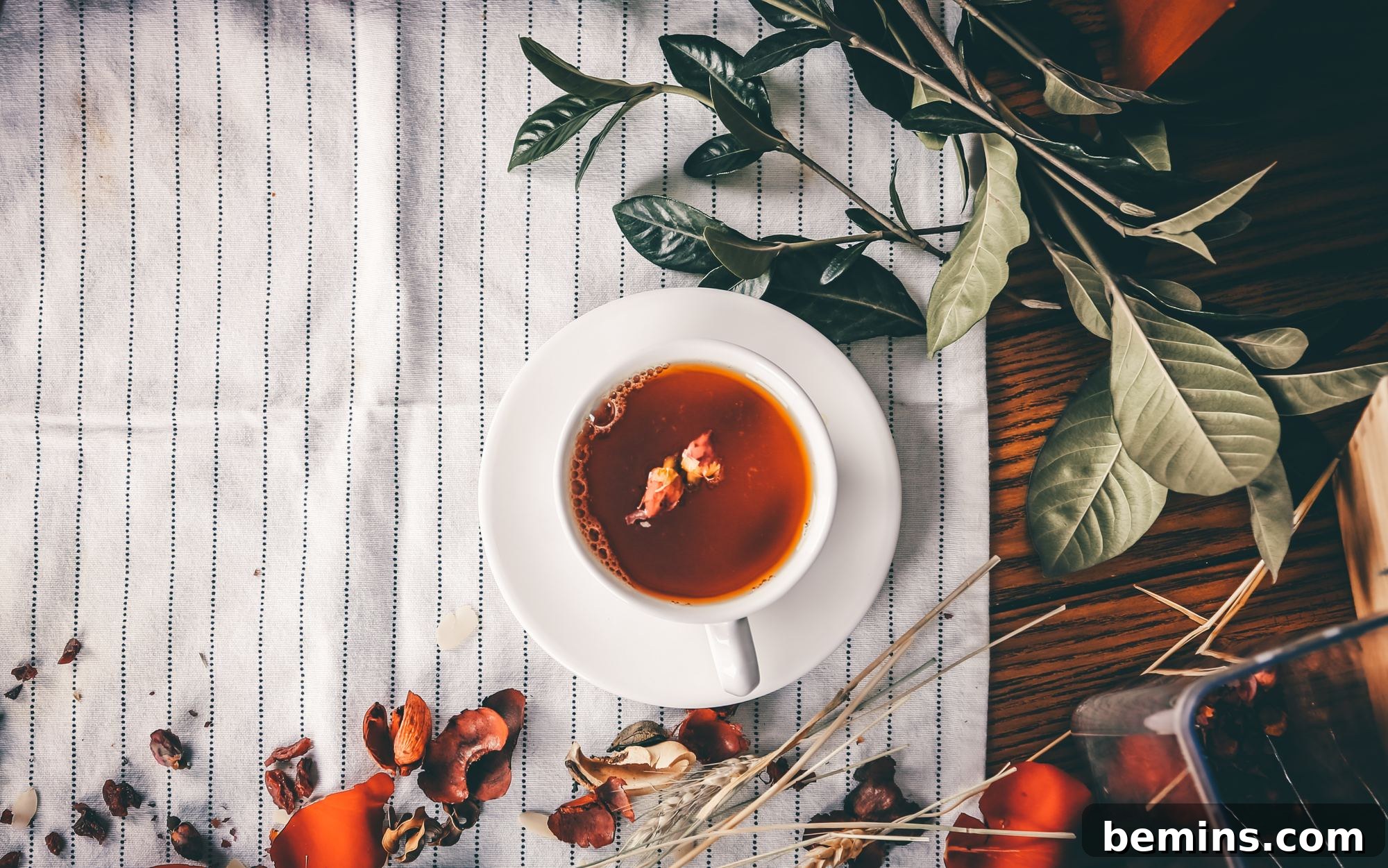 A comforting cup of tea