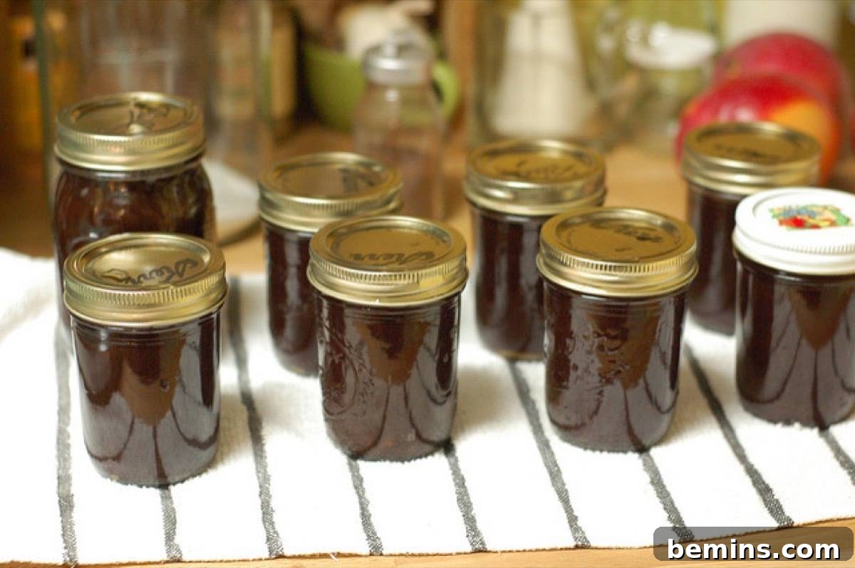 Grape catsup