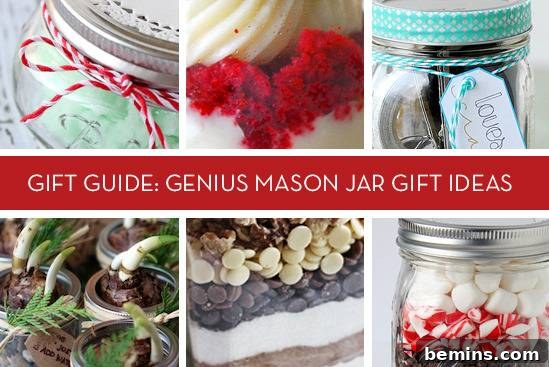 Mason Jar Gifts