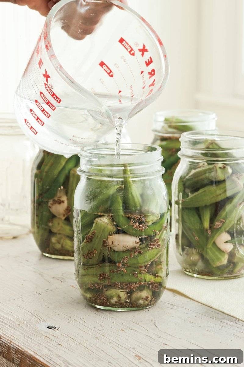 Pickled Okra Recipe