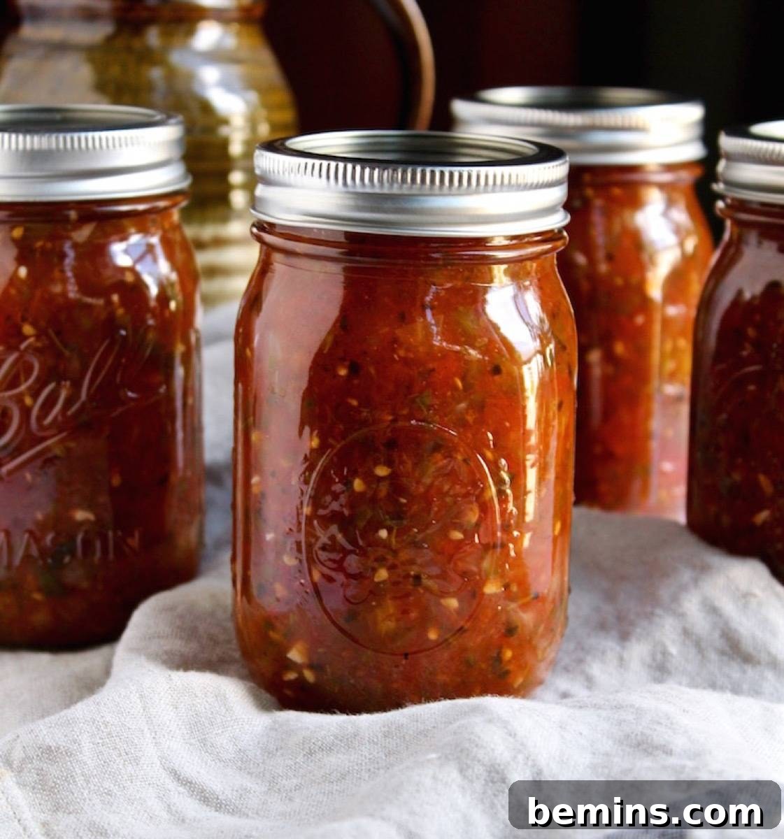Fire-roasted salsa