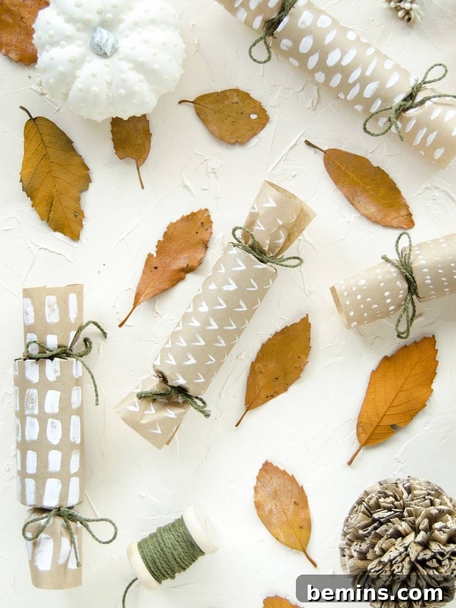 Thanksgiving conversation starters inside poppers