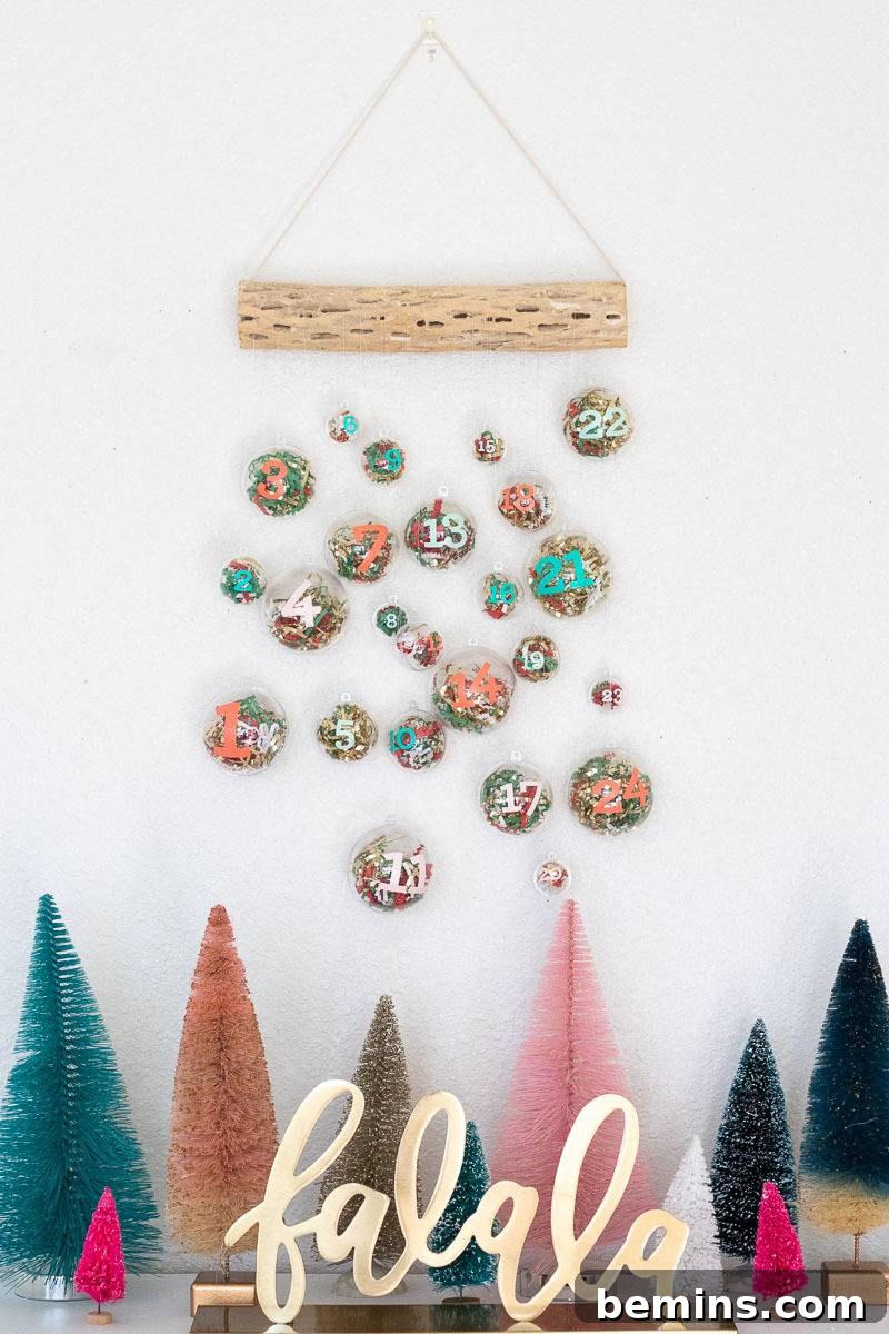 DIY Advent calendar