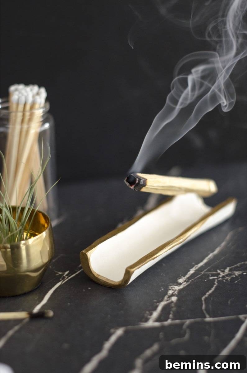 Palo Santo burner