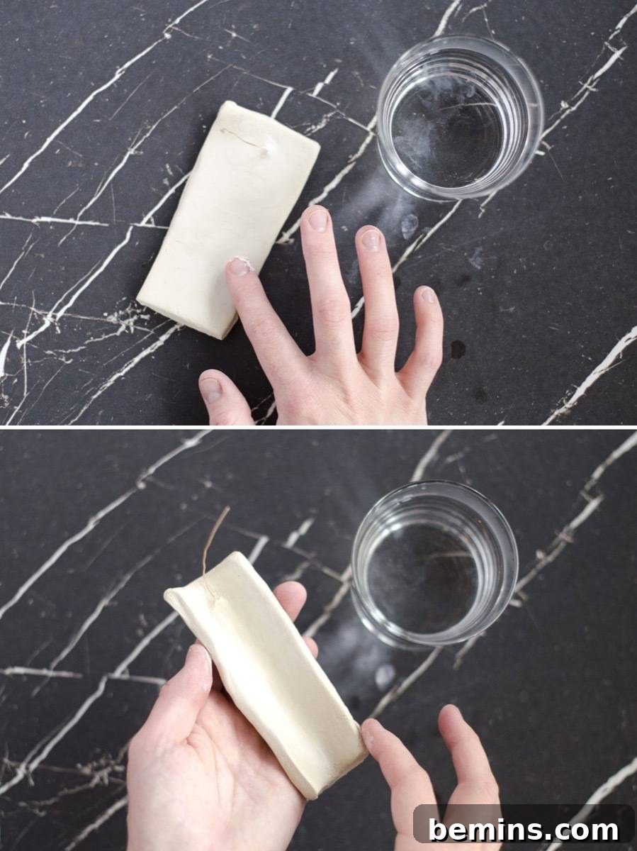 Step 3: Smoothing the edges