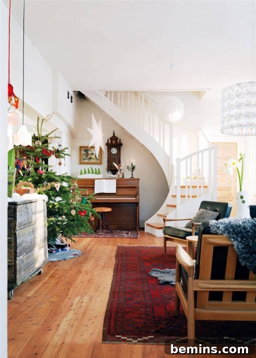 Swedish Christmas Table Setting
