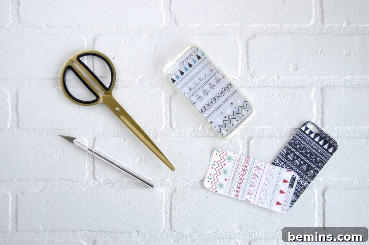 How to print, cut, and assemble