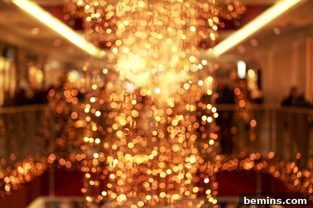 holiday party lights