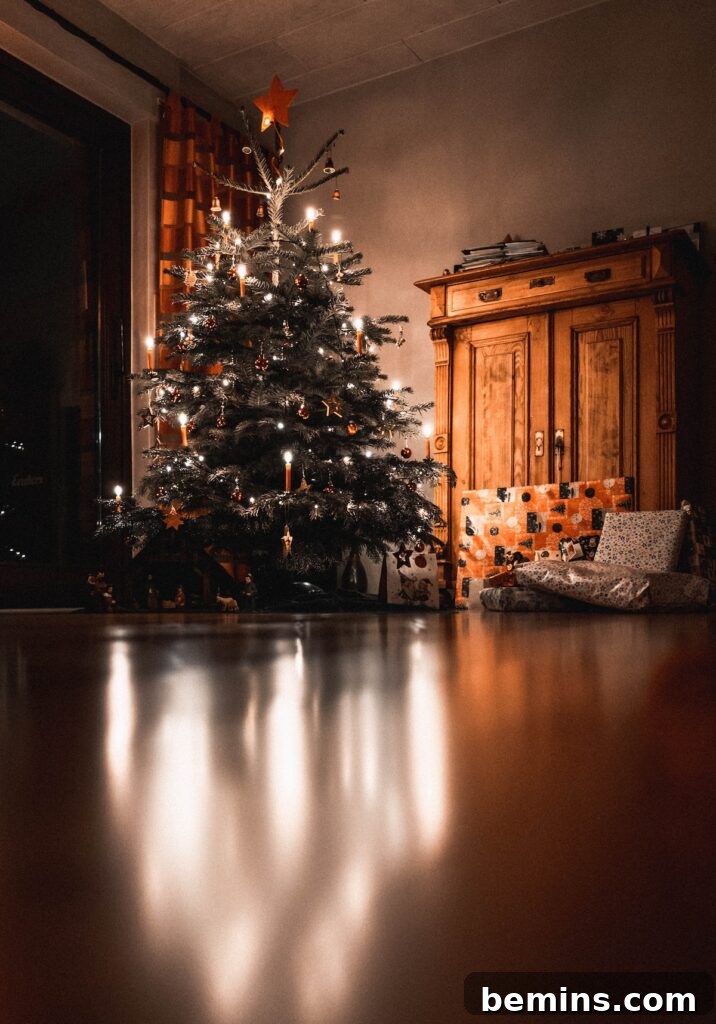 office christmas tree
