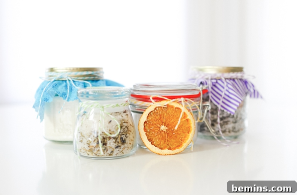 Lavender Bath Salts
