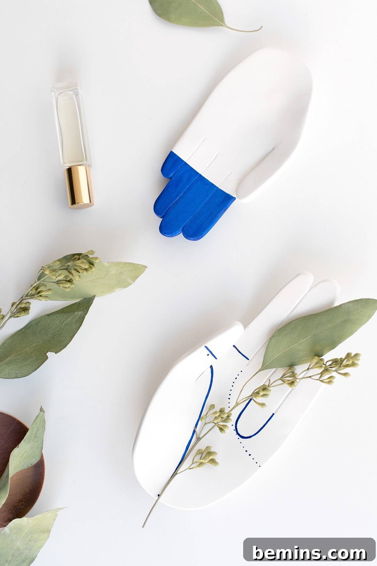 DIY Hand Trinket Dish