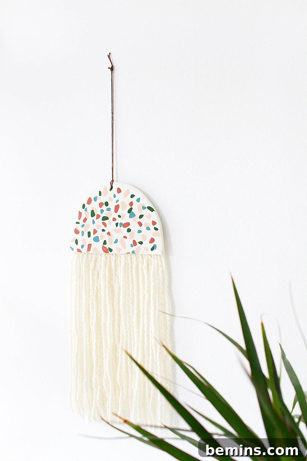 Terrazzo Tile Wall Hanging