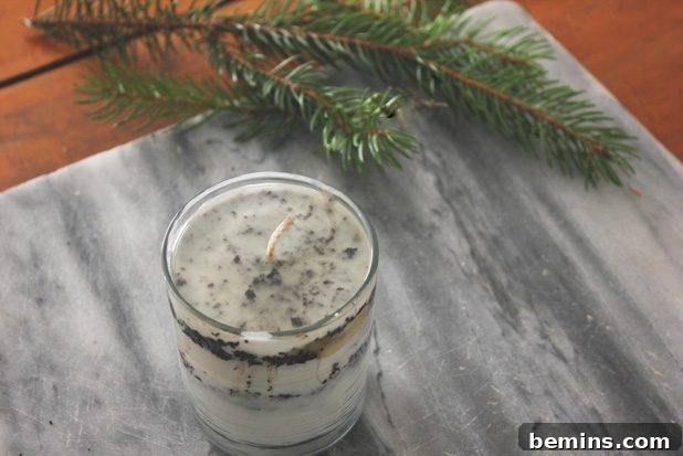 DIY Coffee Candle
