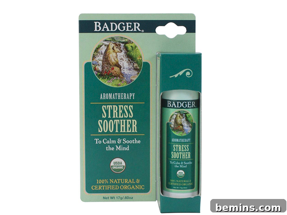 Badger tension soother