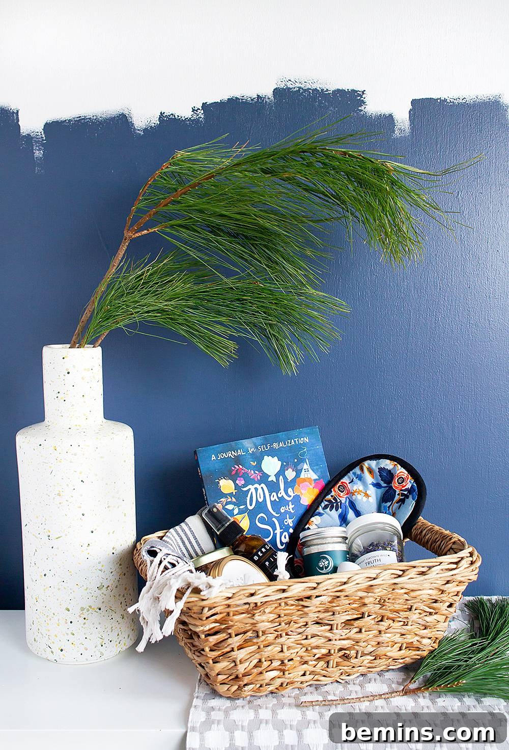 Relaxing Self-Care Gift Basket