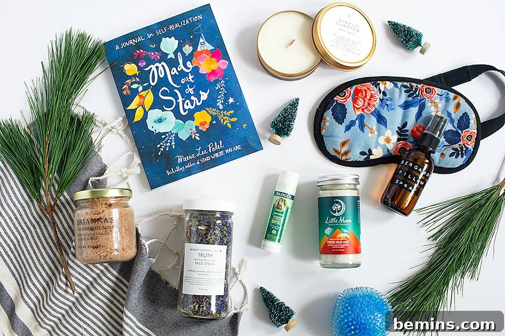 DIY Self-Care Gift Basket Ideas