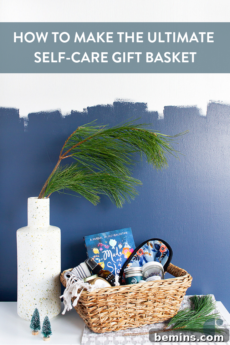 Pin this Self-Care Gift Basket Project to Pinterest!