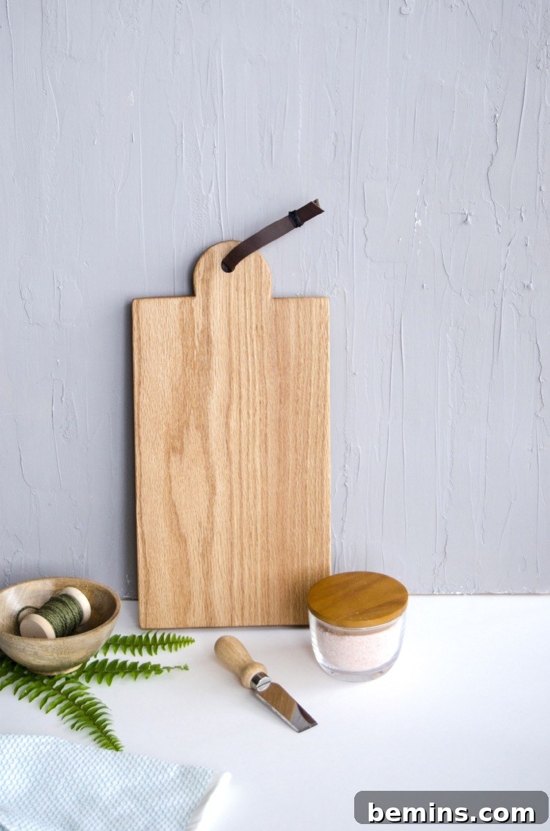 Craft a Custom Cutting Board: A Quick DIY Project 2 Handmade wood cutting board