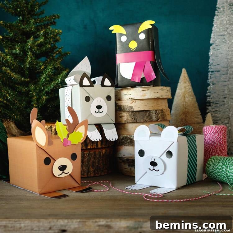 Animal Gift Wrap: Cute and Creative Wrapping Ideas
