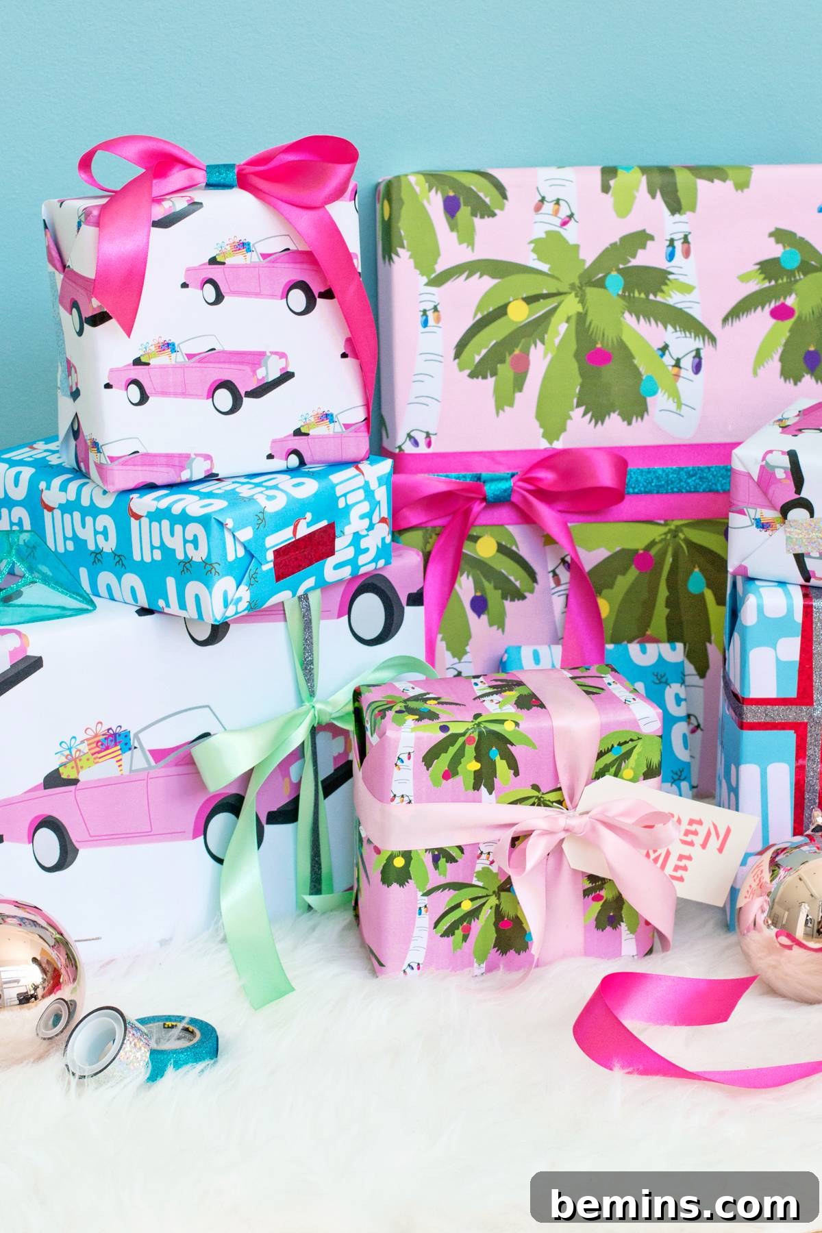 Tropical Gift Wrap: Bring the Island Vibes to Your Gift Giving