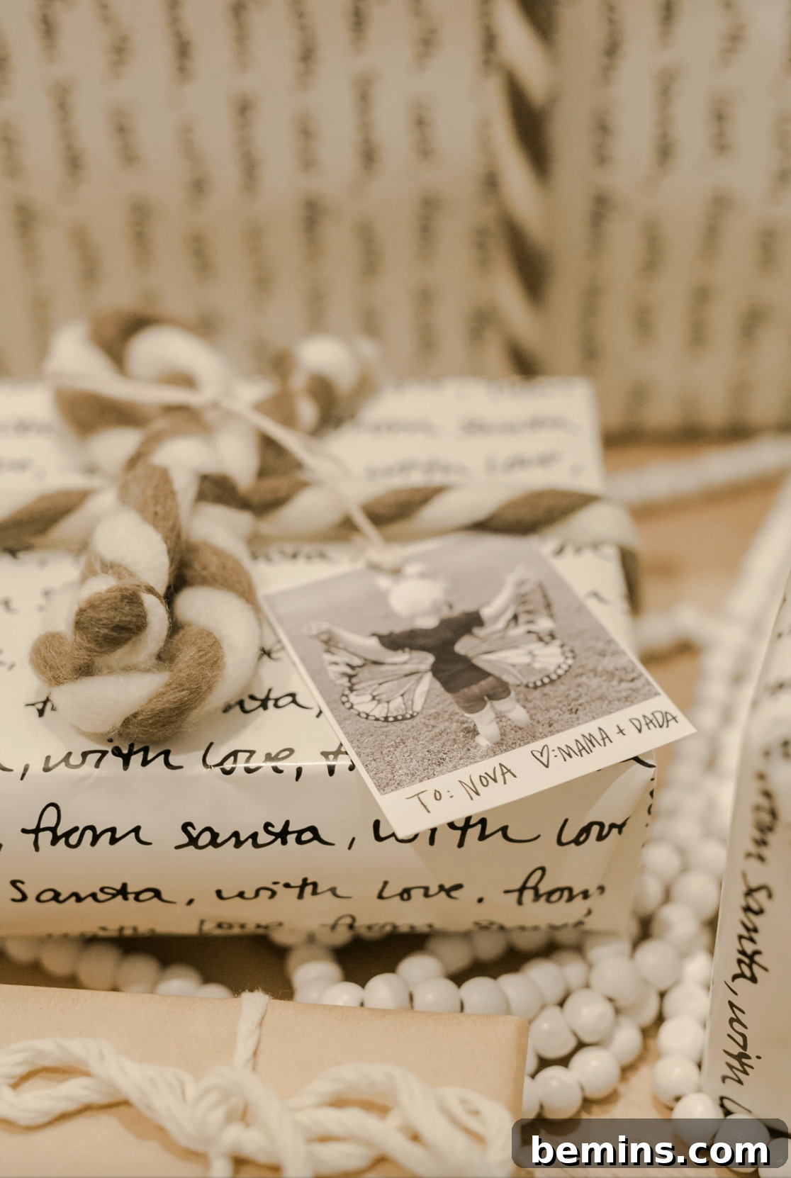 Photo Gift Tags: Personalize Your Gifts with Cherished Memories