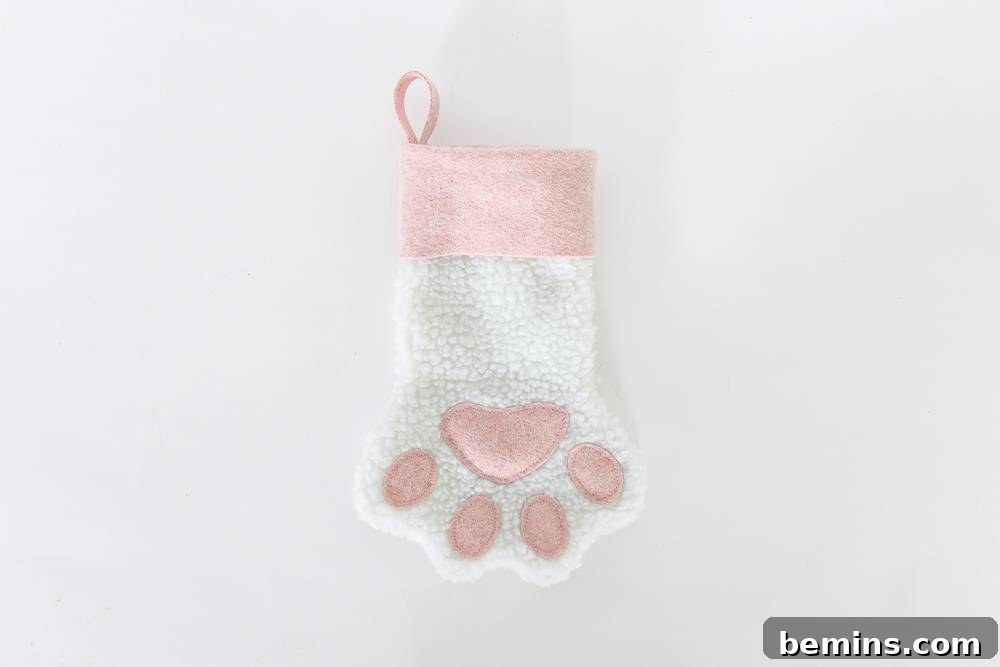 Pet Christmas stocking