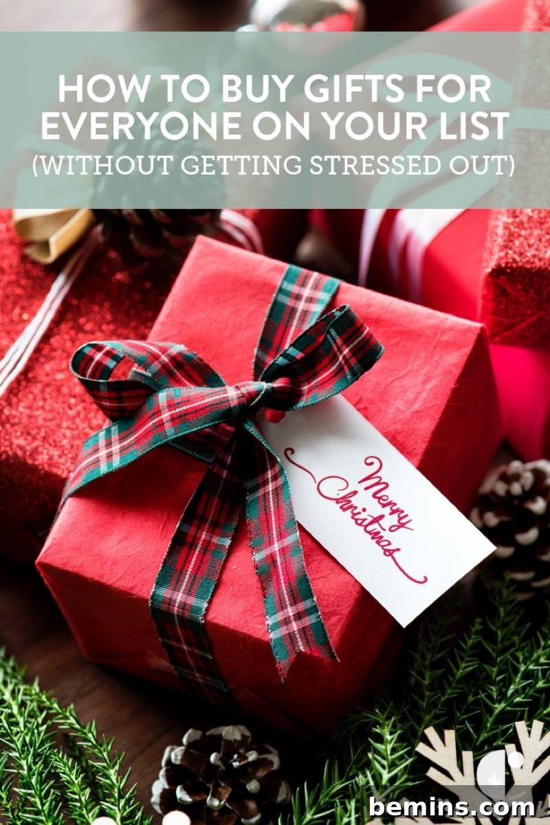 Tips for giving Christmas gifts mindfully and thoughtfully.