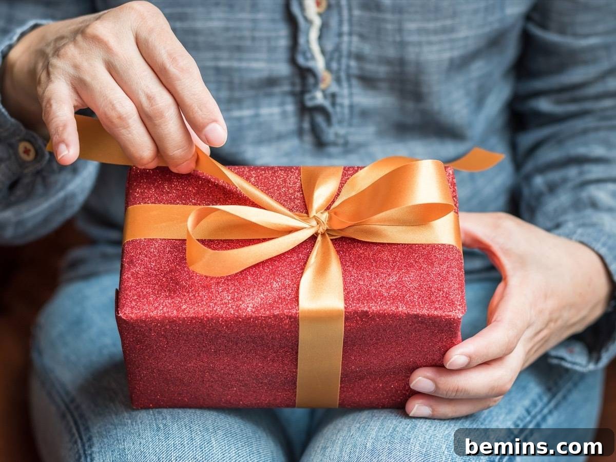 Thoughtful Christmas gifts for mom, arranged beautifully.