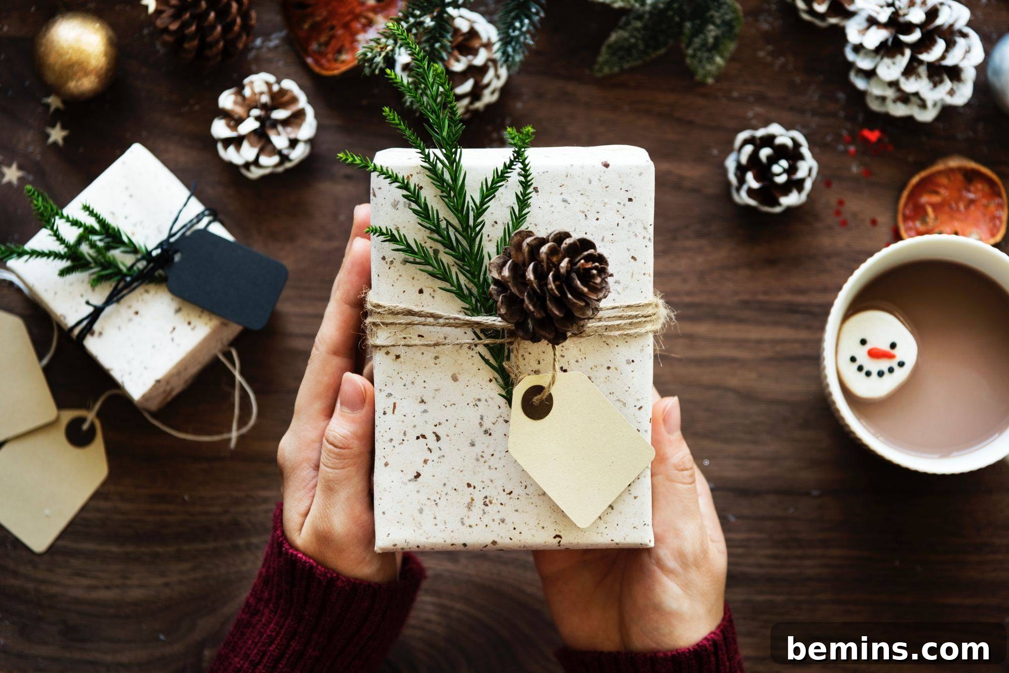A collection of gift ideas for women, showcasing diverse interests.