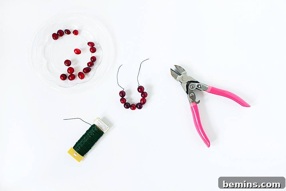 A tool with pink handles used with beads.