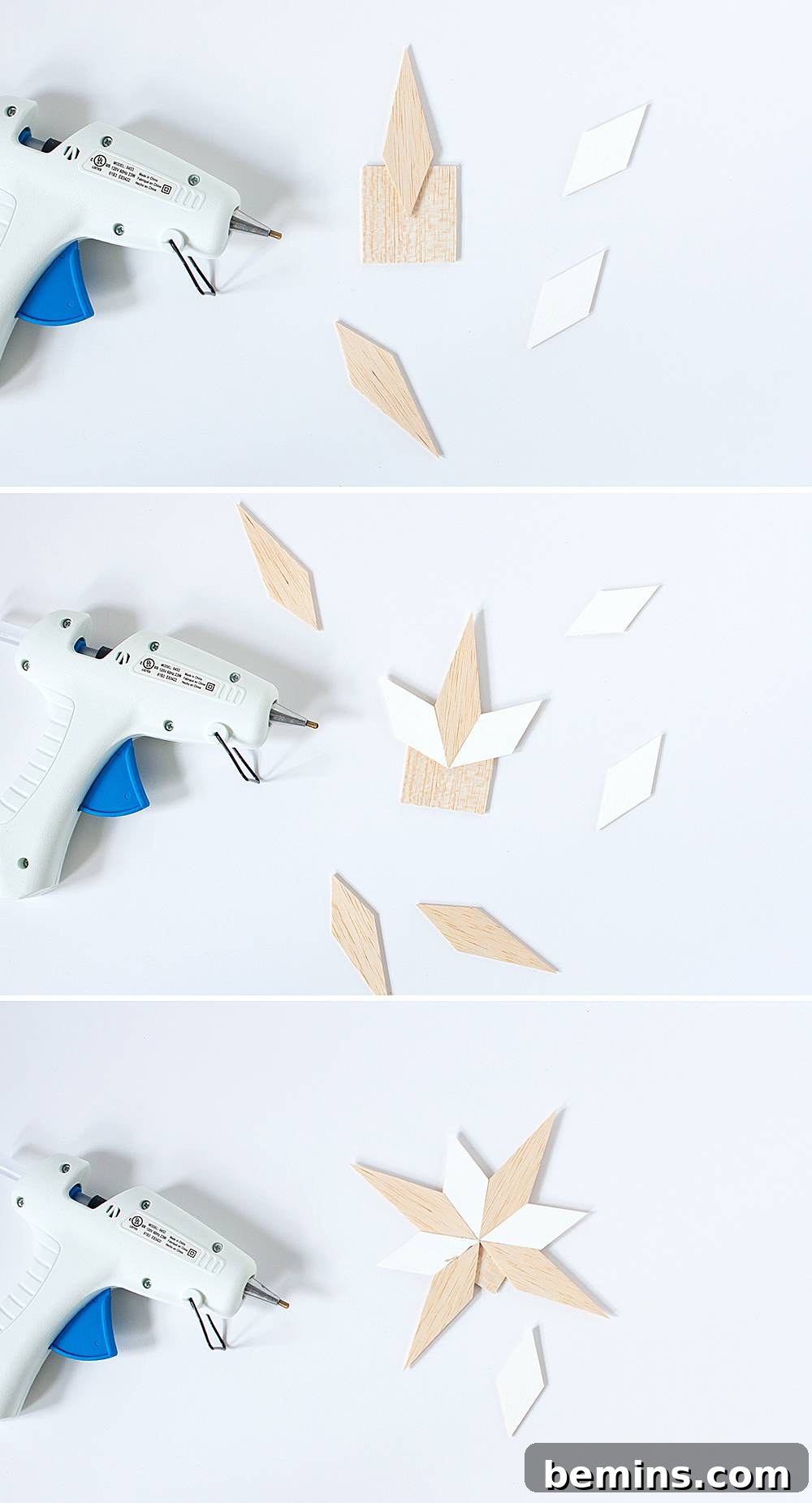 decorating leaves