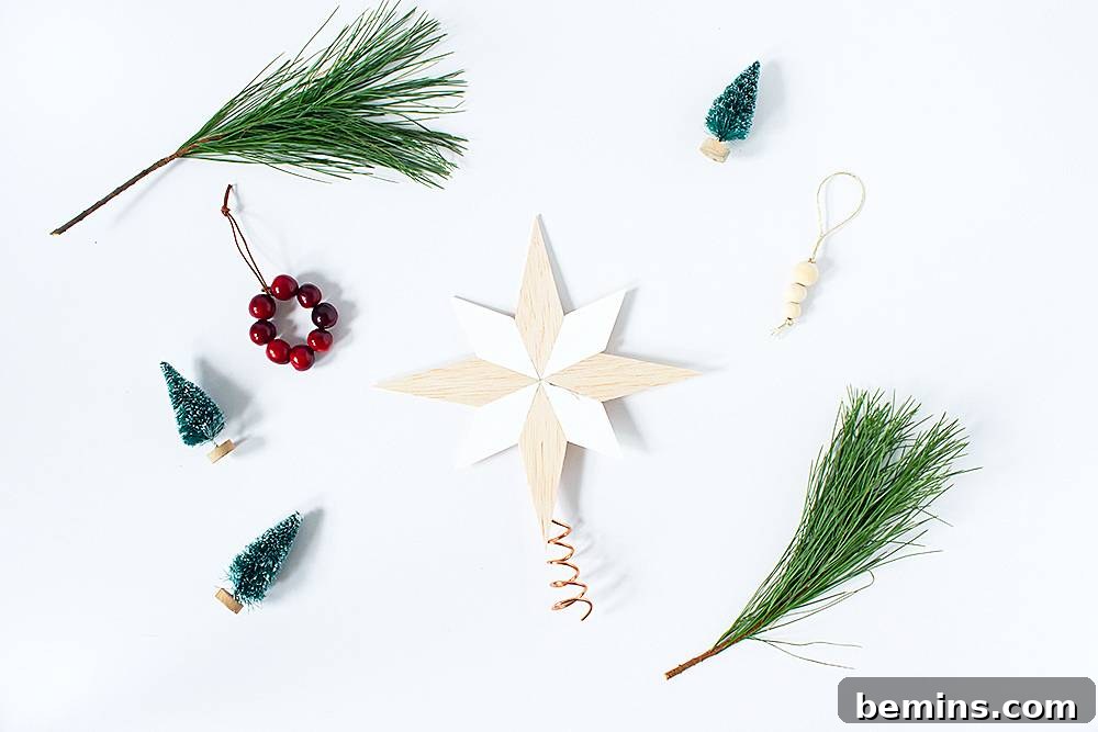 DIY Scandinavian-inspired ornaments