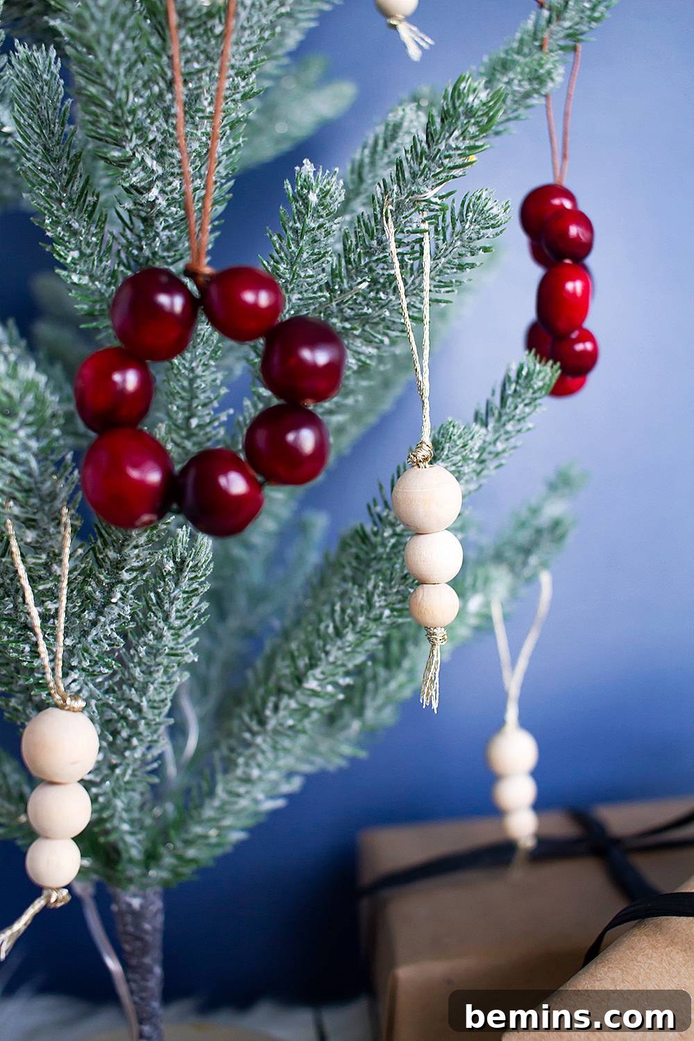 DIY Scandinavian-inspired Ornaments