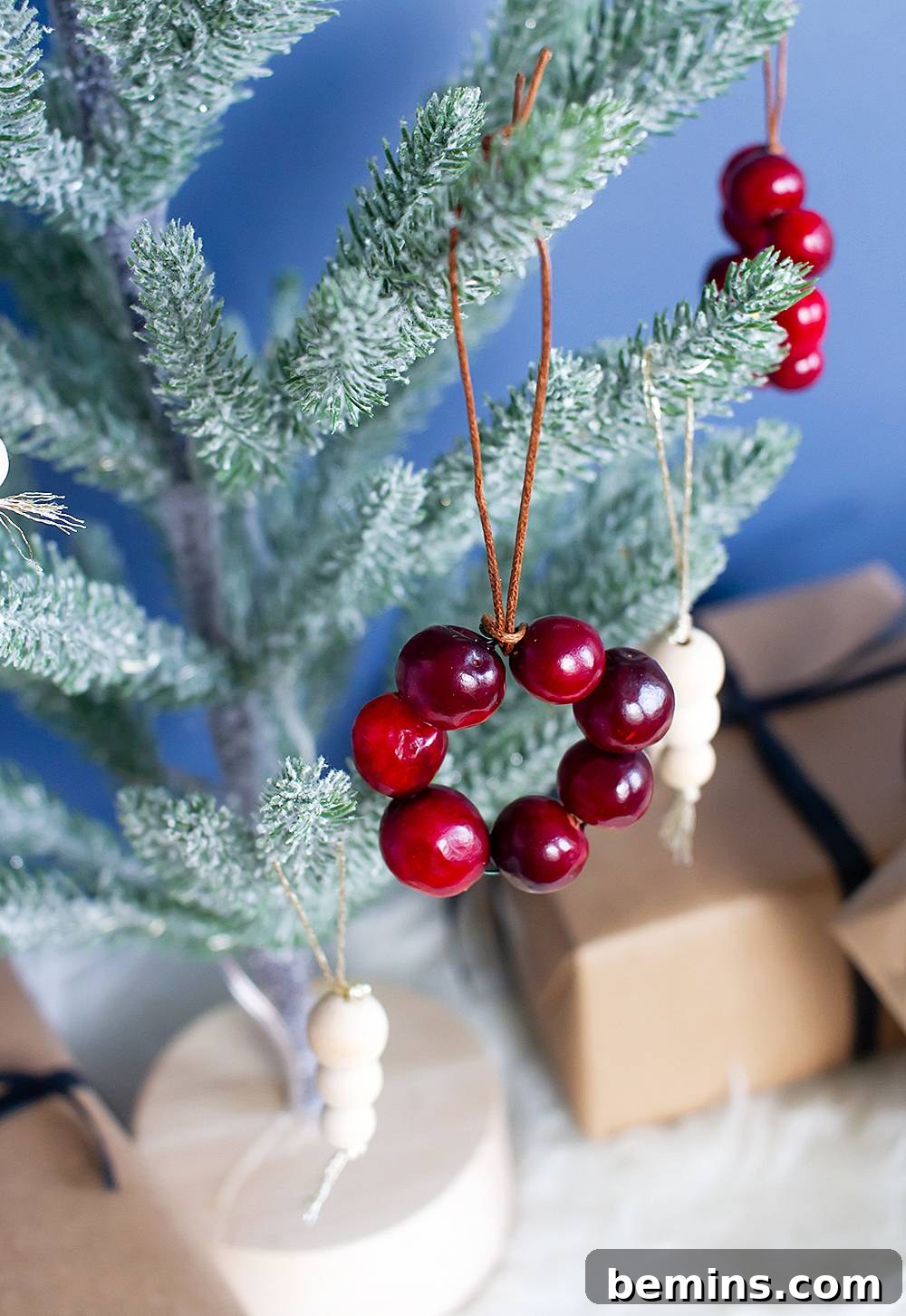 DIY Scandinavian-inspired Ornaments