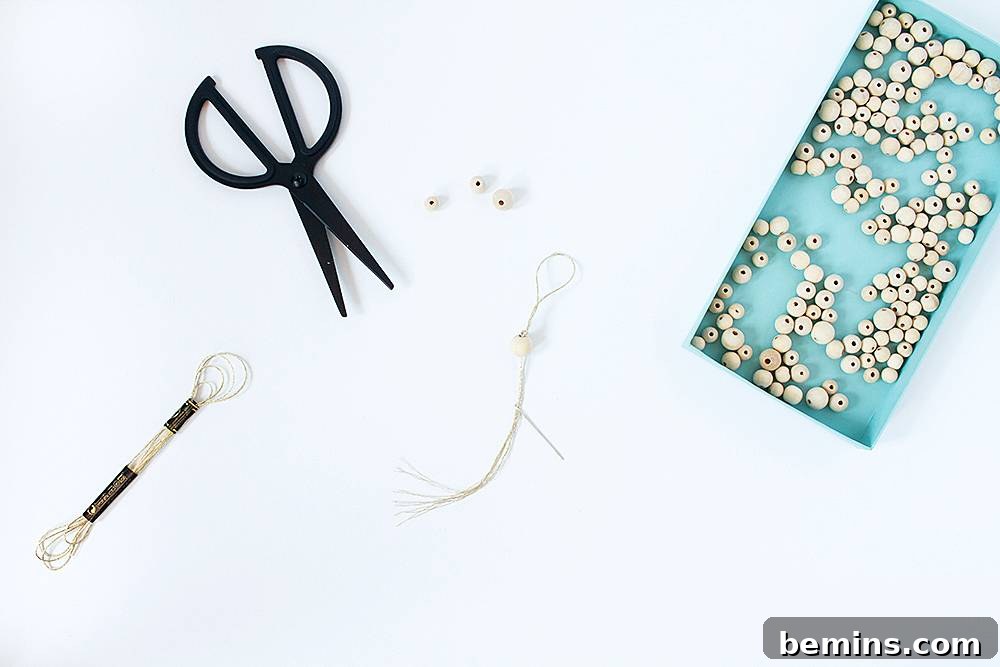 scissors and marbles
